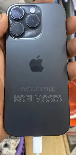 Apple iPhone 16 Pro 256 GB Black