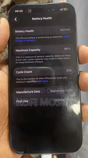 Apple iPhone 16 Pro 256 GB Black