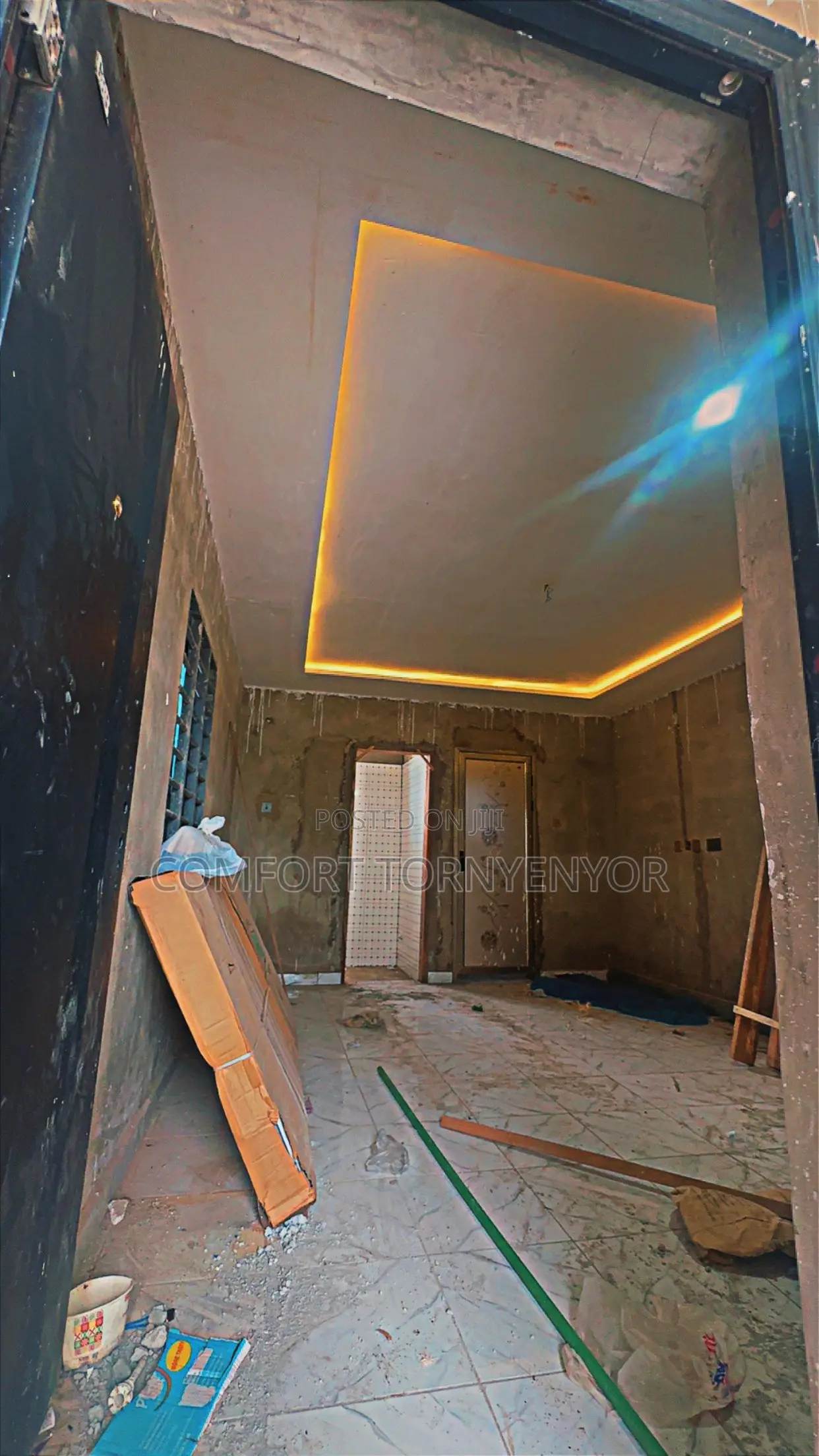 Furnished 1bdrm Apartment in Kasoa Nurses, Awutu Senya East Municipal