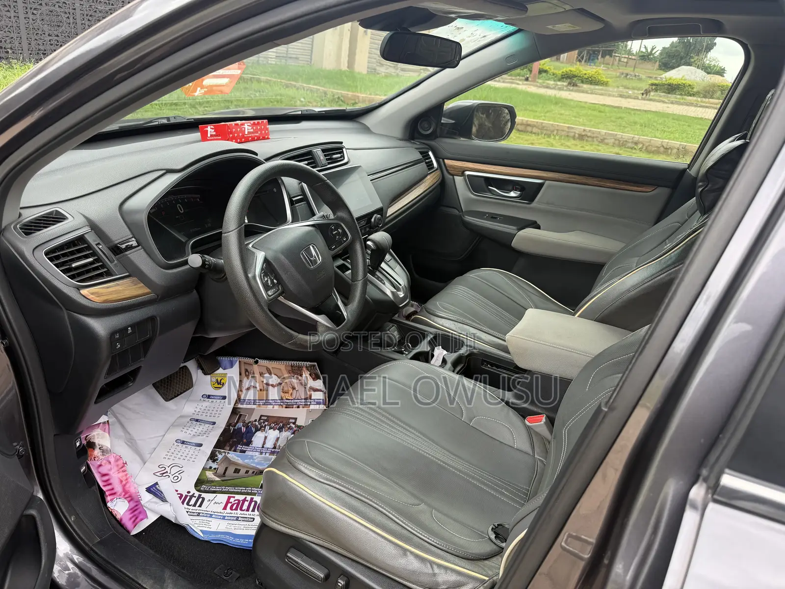 Honda CR-V 2019 Gray