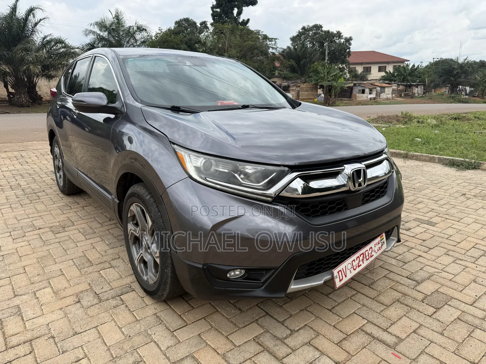 Honda CR-V 2019 Gray