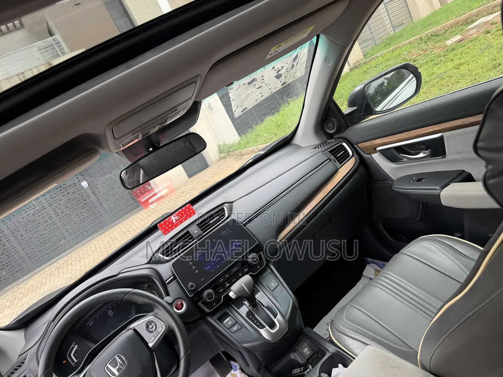 Honda CR-V 2019 Gray