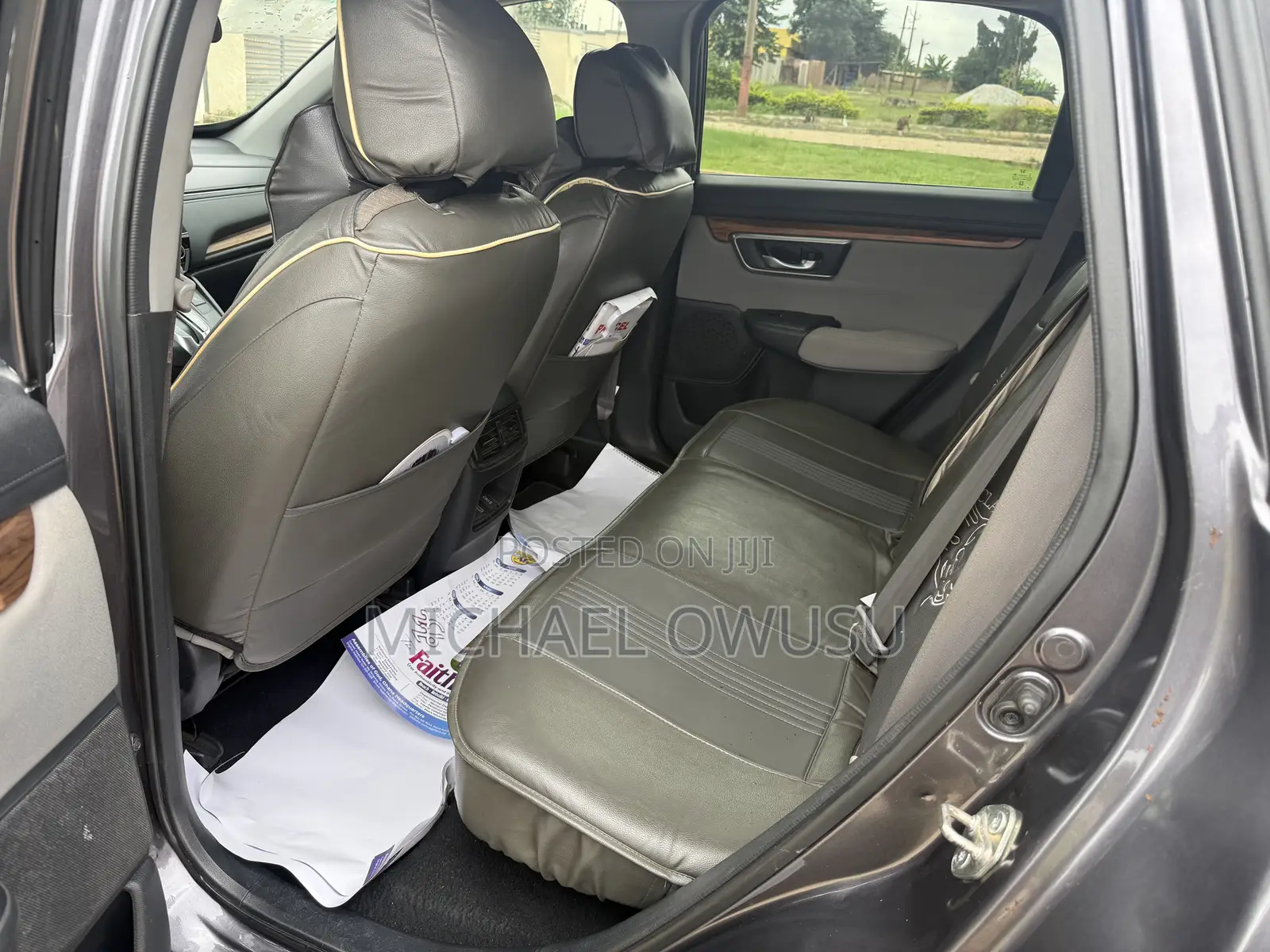 Honda CR-V 2019 Gray