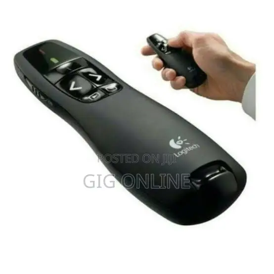 New Logitech 400wireless Presenter