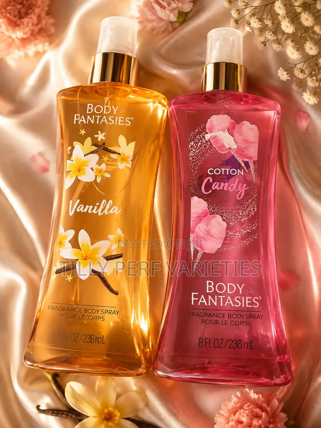 Body Fantasies Body Splash