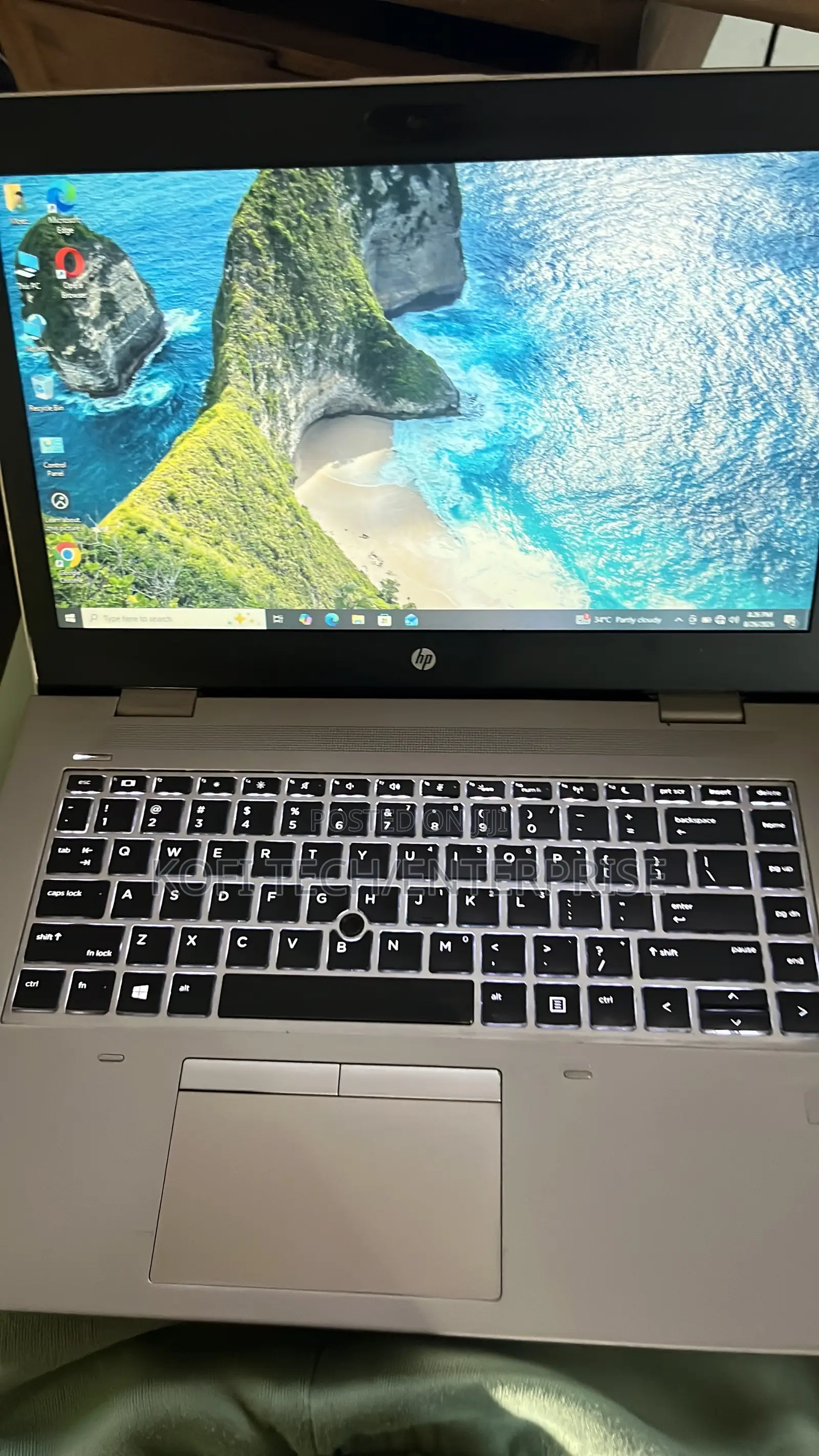 Laptop HP ProBook 640 G5 8GB Intel Core i5 HDD+SSD 512GB