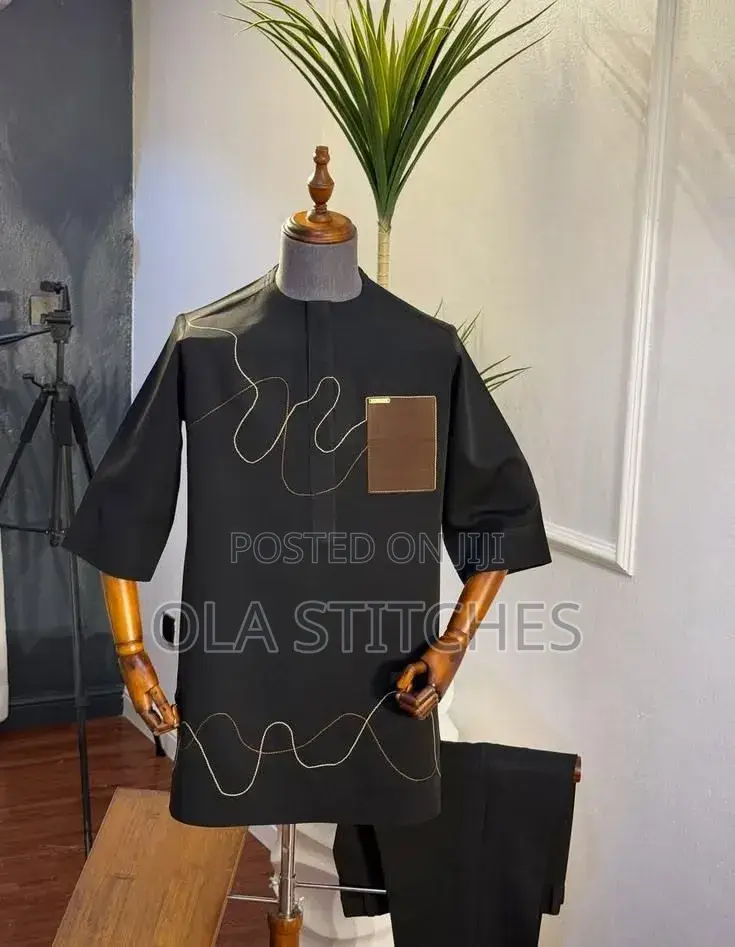 Ola Stitches - Men Kaftan Latest Designs