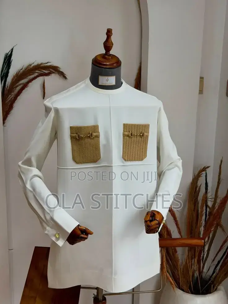 Ola Stitches - Men Kaftan Latest Designs