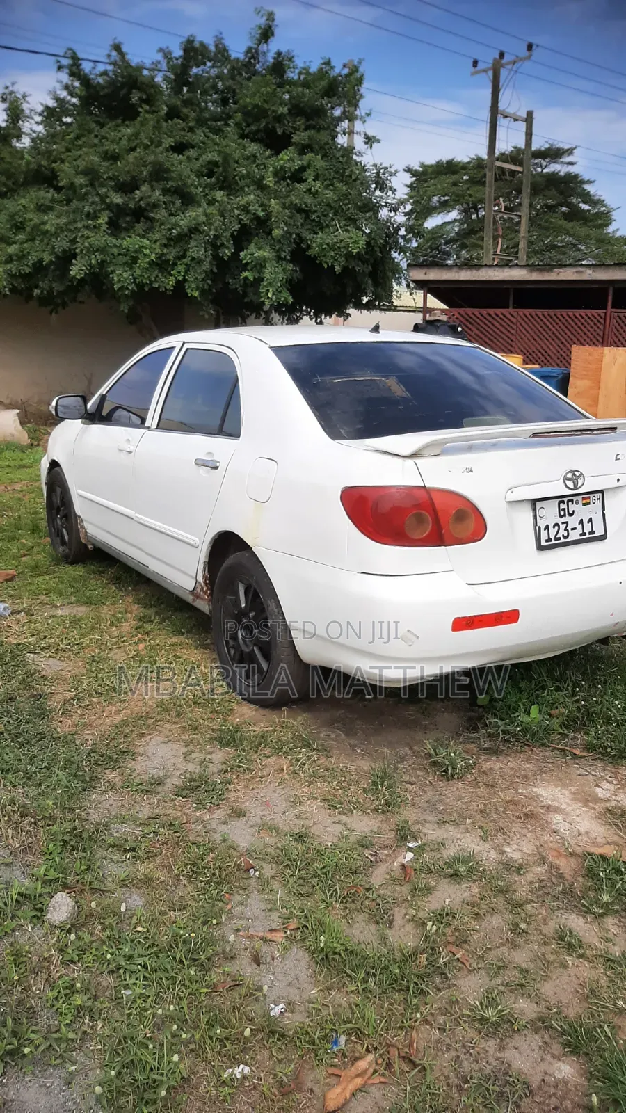 Toyota Corolla 2007 White