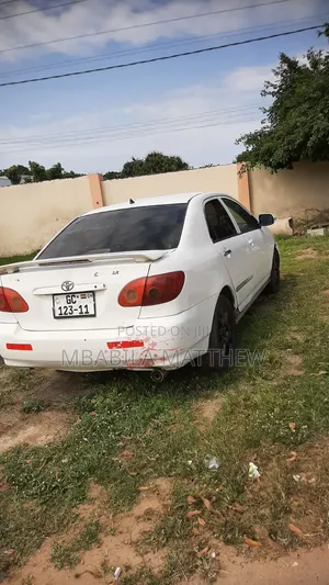 Toyota Corolla 2007 White
