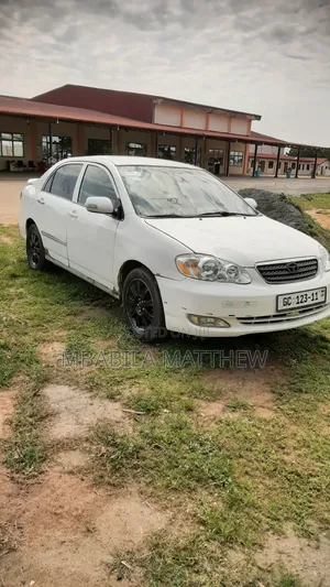 Toyota Corolla 2007 White