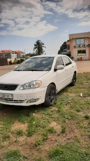 Toyota Corolla 2007 White