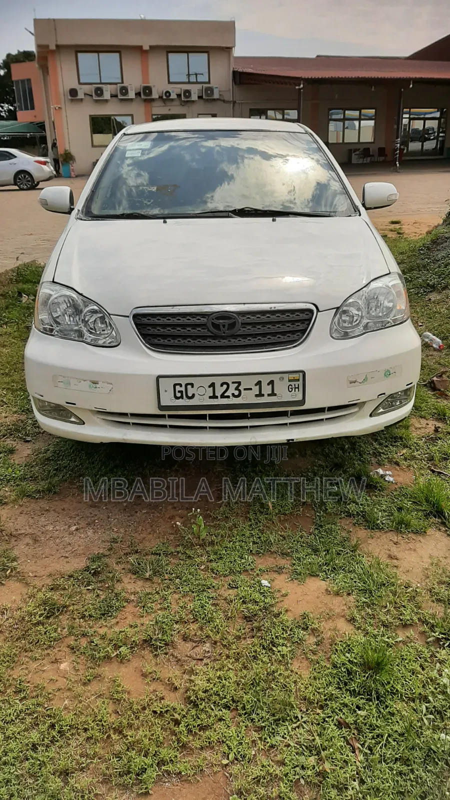 Toyota Corolla 2007 White