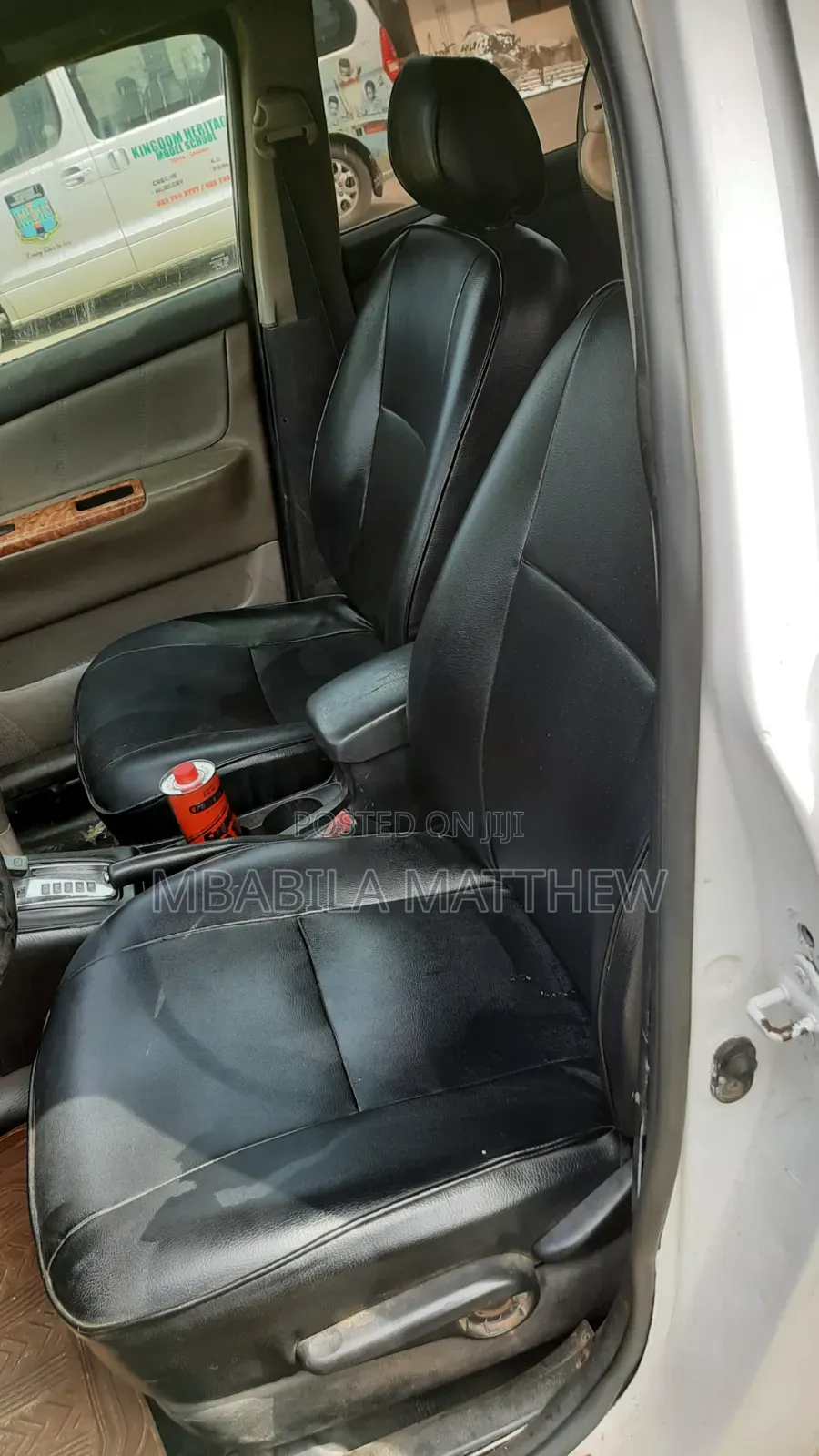 Toyota Corolla 2007 White
