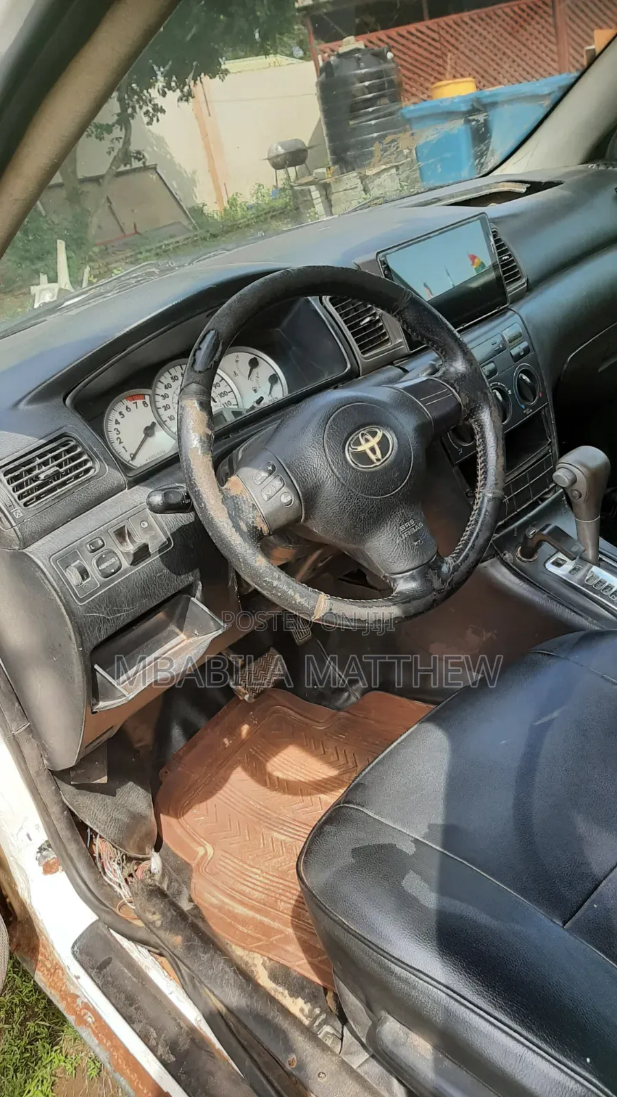 Toyota Corolla 2007 White