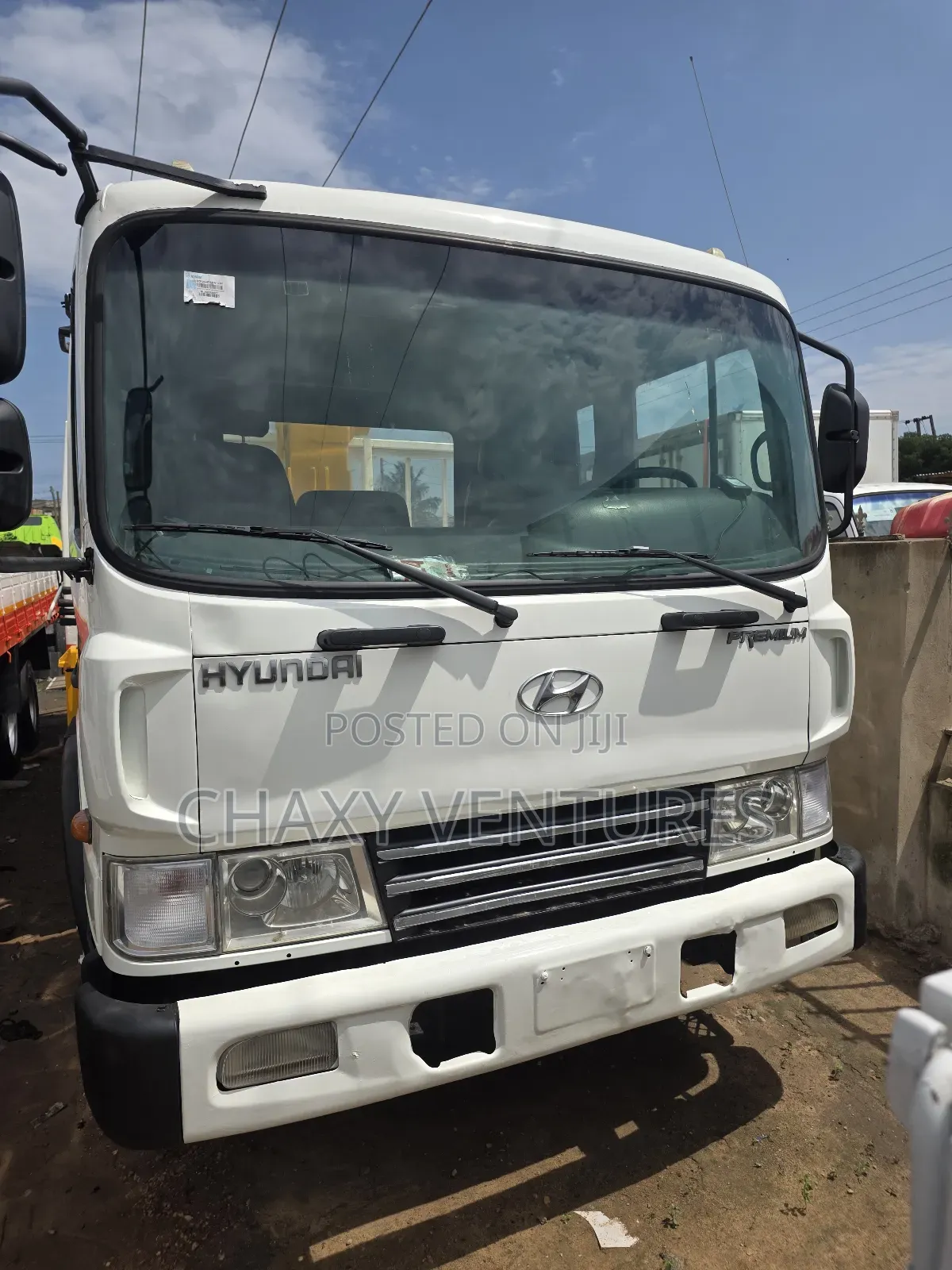 Hyundai 5TONS 8Holse