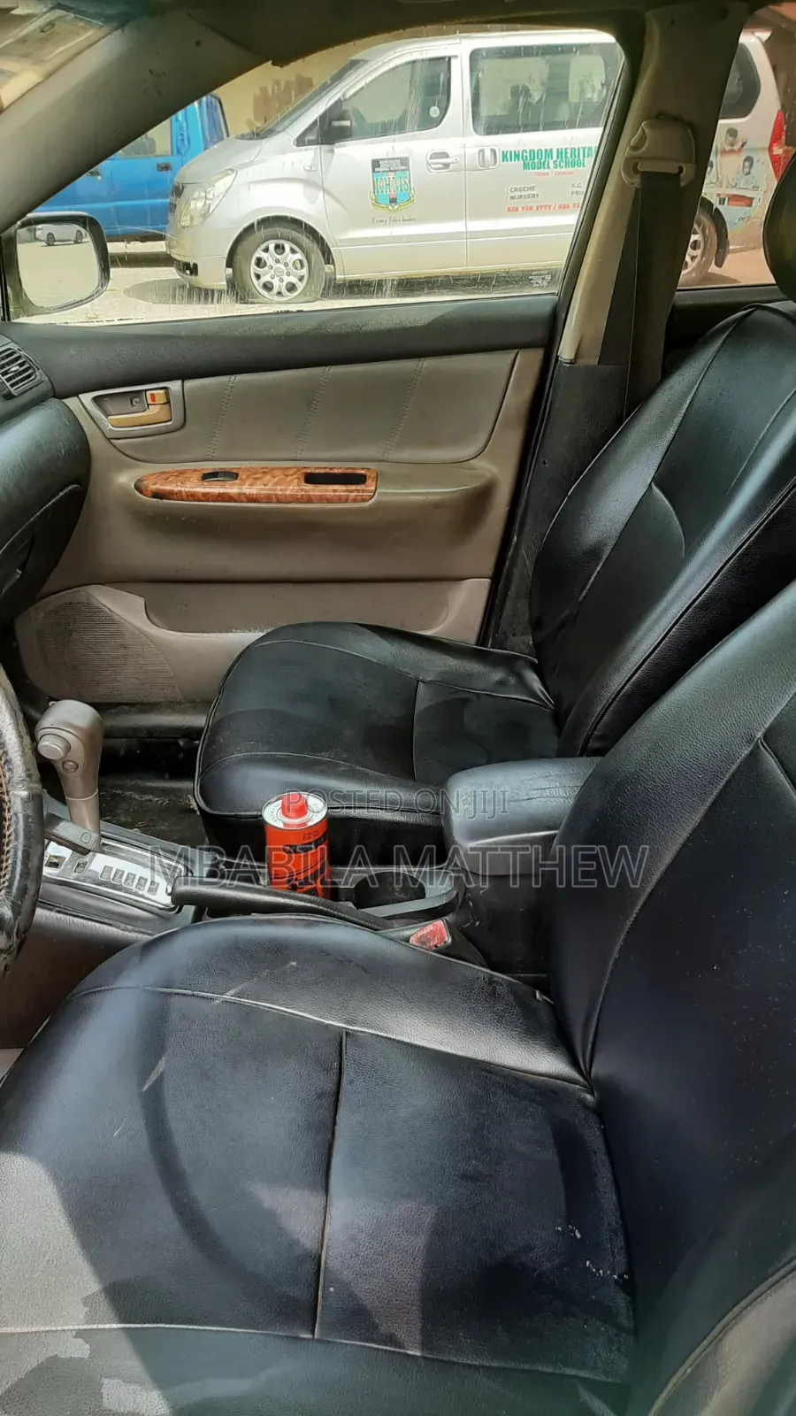 Toyota Corolla 2007 White