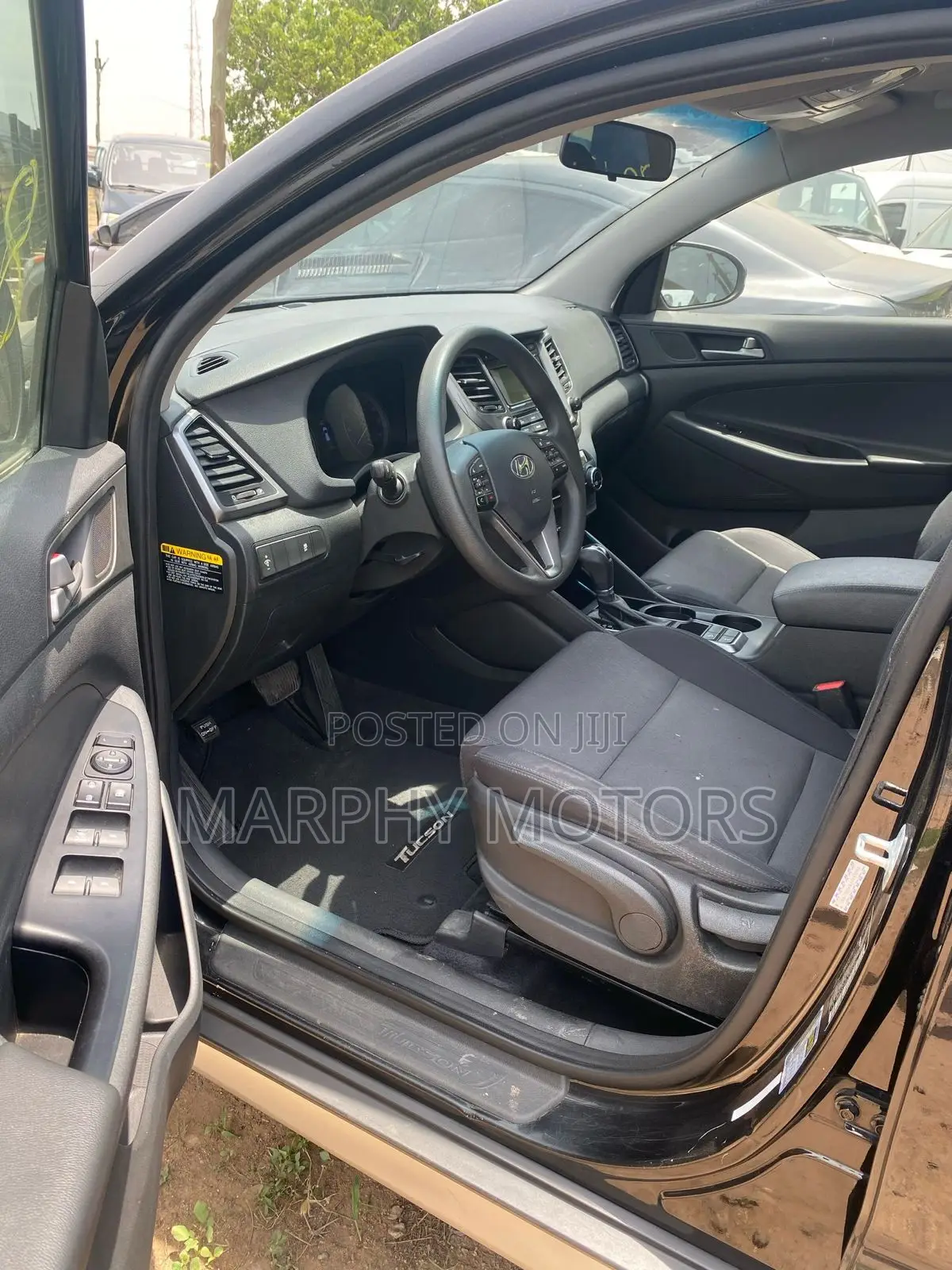 Hyundai Tucson 2018 Black