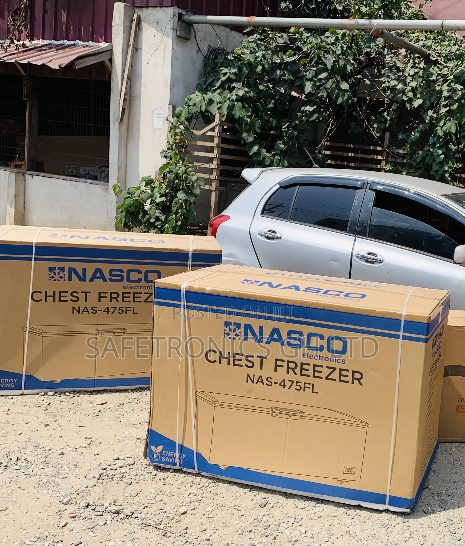 Try Fabulous Nasco Chest Freezer 400L NAS-475FL-B