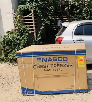 Try Fabulous Nasco Chest Freezer 400L NAS-475FL-B