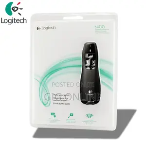 Brandnew Logitech 400 Wireless Presenter