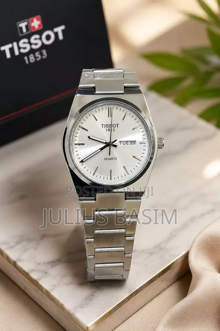 Tissot Watch in Box With Bag
