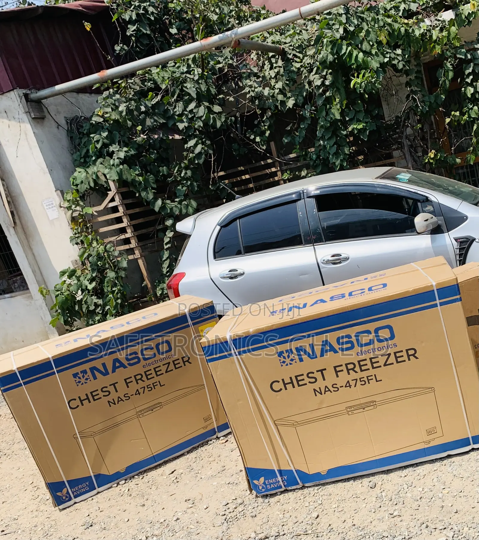 Buy Unique Nasco Chest Freezer 400L NAS-475FL-B