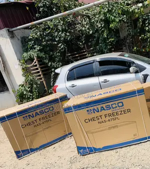 Buy Unique Nasco Chest Freezer 400L NAS-475FL-B