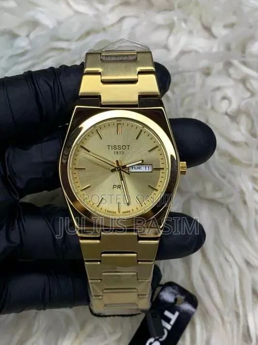 Tissot Watch in Box With Bag