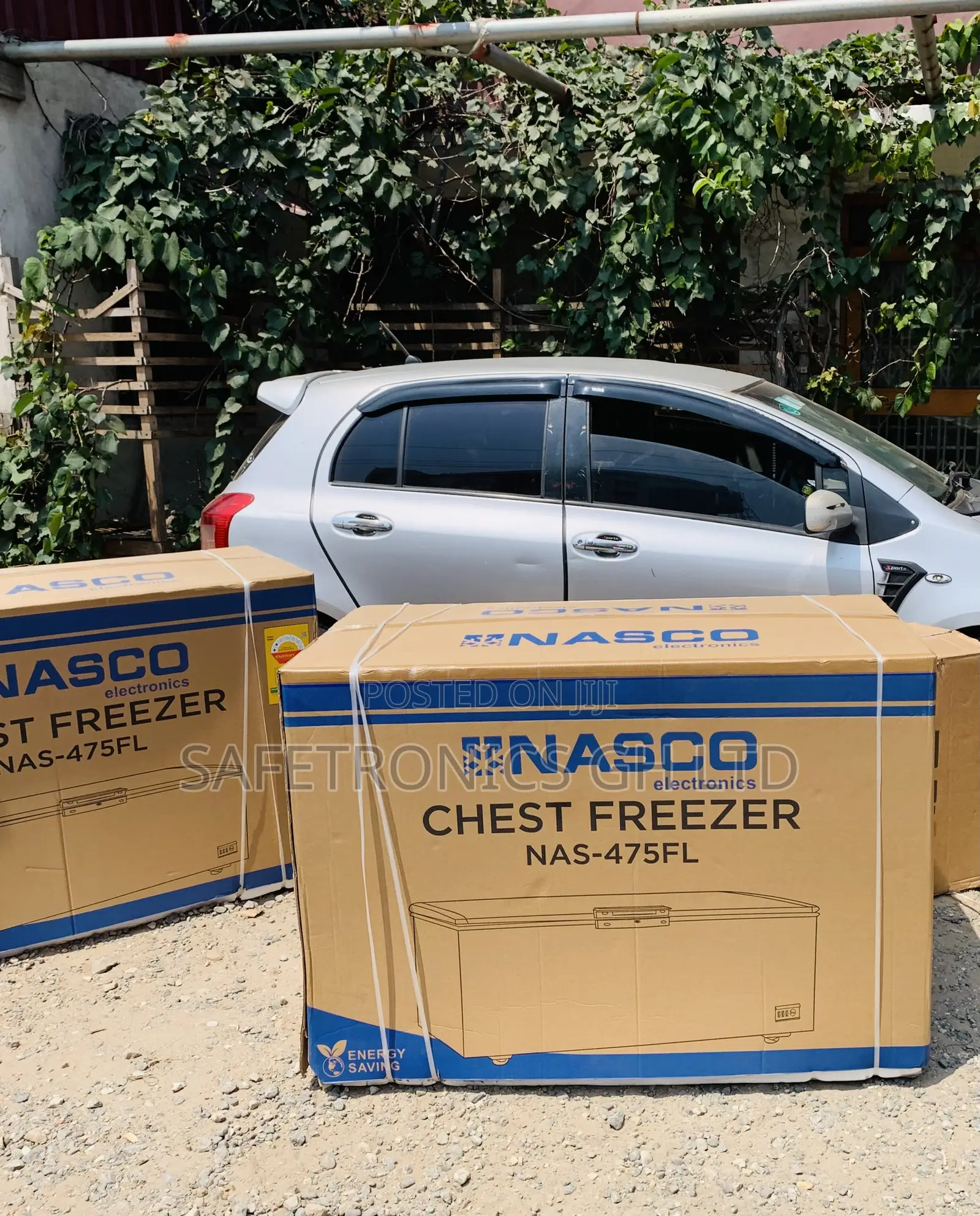 Buy Unique Nasco Chest Freezer 400L NAS-475FL-B