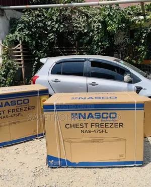 Buy Unique Nasco Chest Freezer 400L NAS-475FL-B