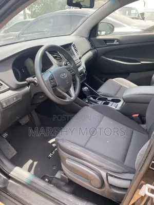 Hyundai Tucson 2018 Black