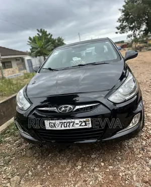 Hyundai Accent GS 2012 Black