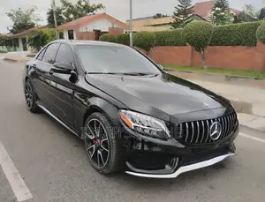 Mercedes-Benz C300 2020 Black