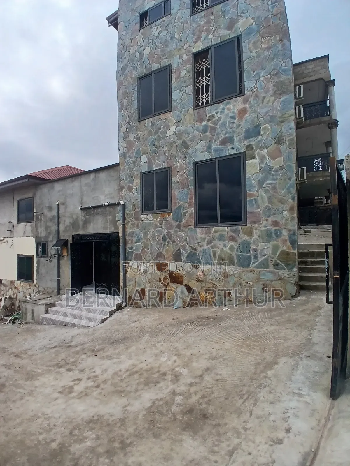 2bdrm Apartment in Bernard Agency, Pokuase for rent