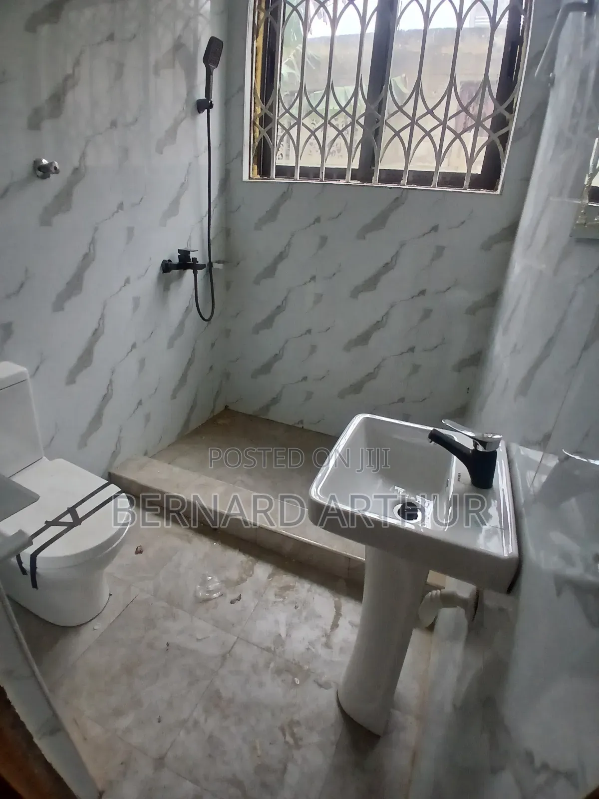 2bdrm Apartment in Bernard Agency, Pokuase for rent