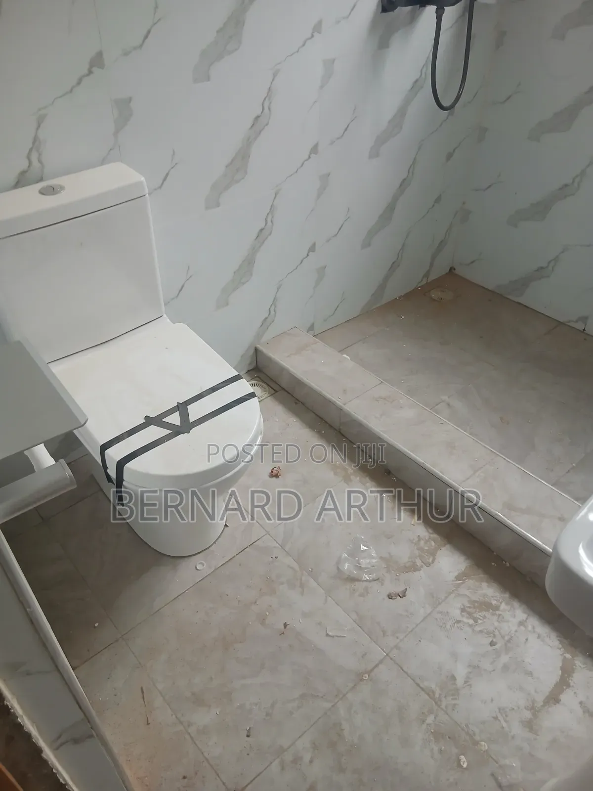 2bdrm Apartment in Bernard Agency, Pokuase for rent