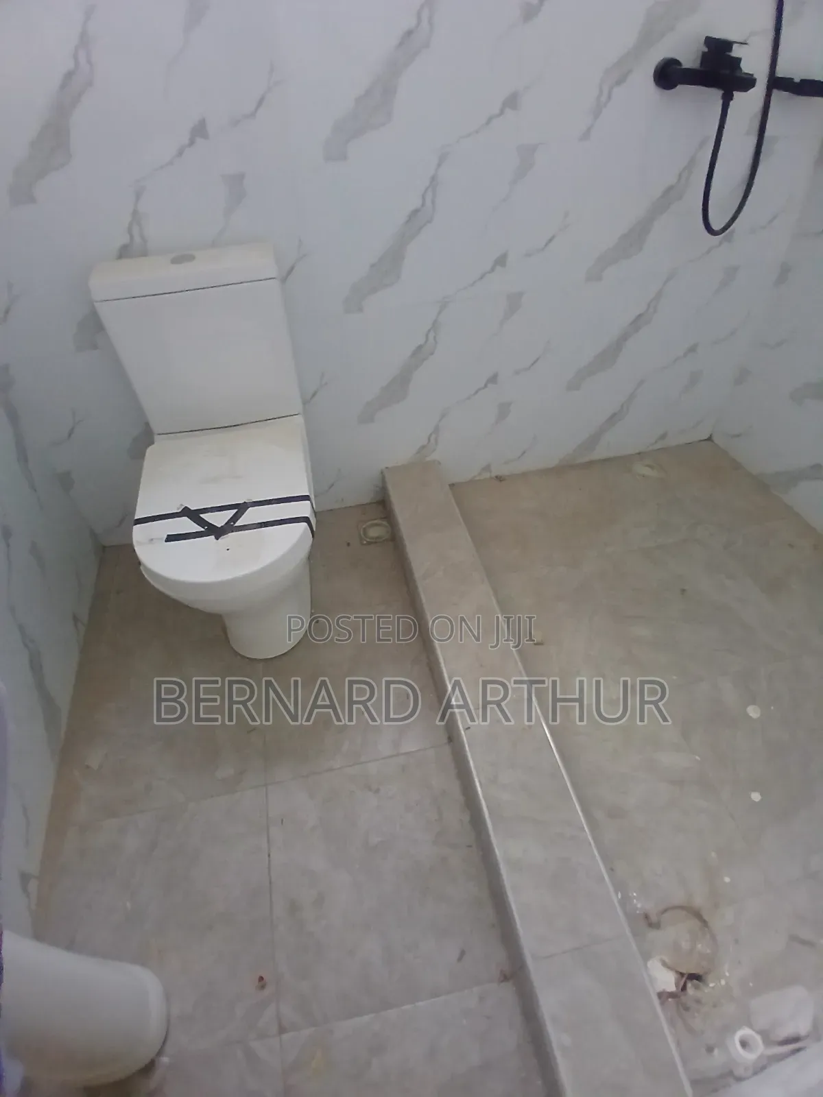 2bdrm Apartment in Bernard Agency, Pokuase for rent