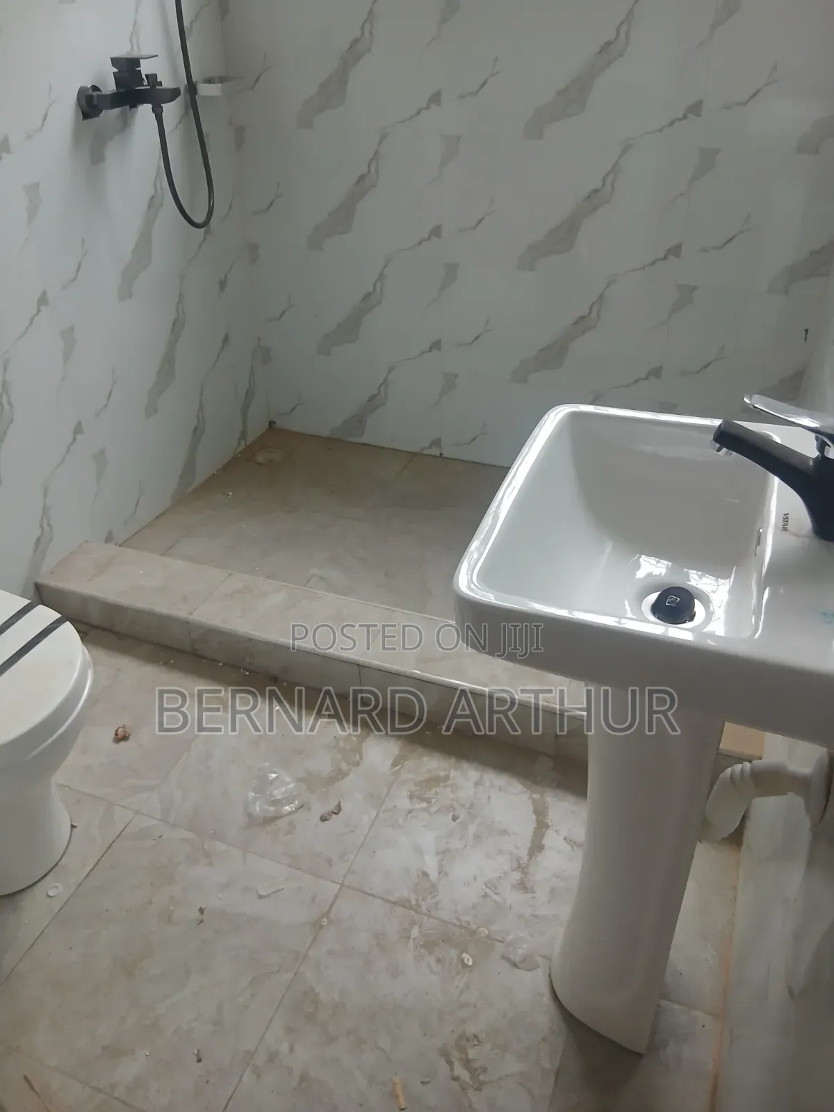 2bdrm Apartment in Bernard Agency, Pokuase for rent