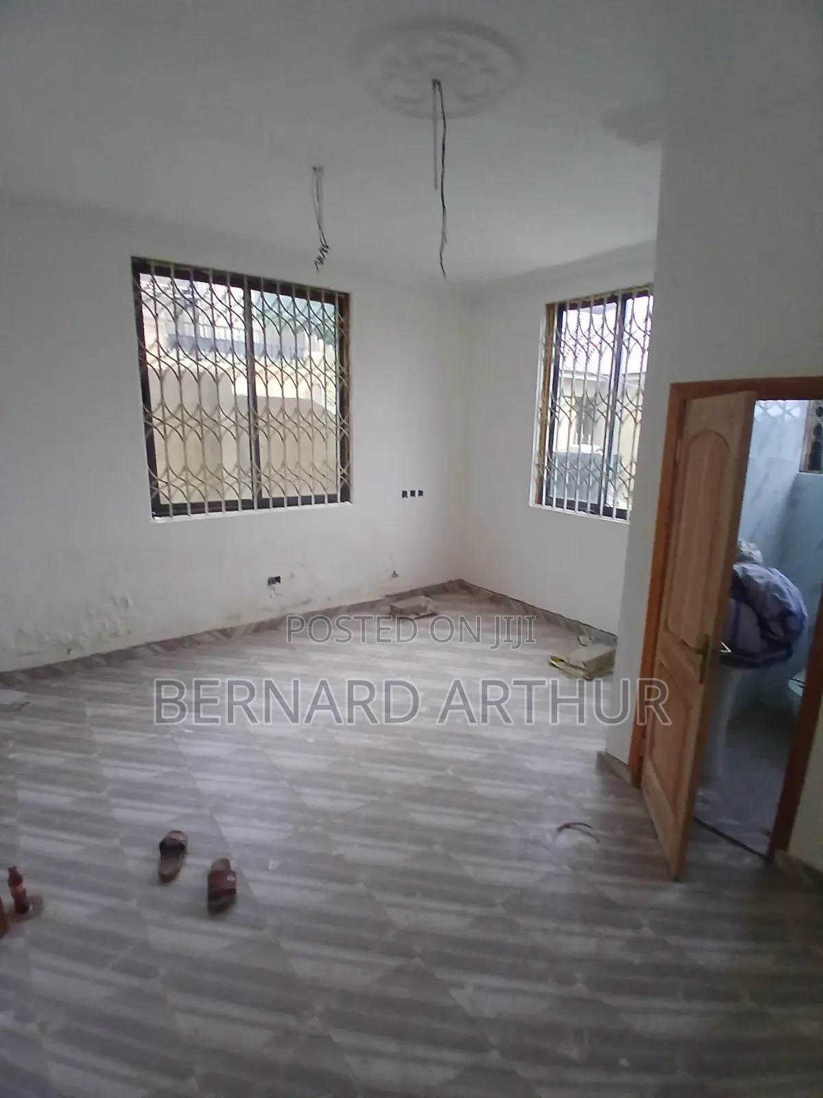 2bdrm Apartment in Bernard Agency, Pokuase for rent