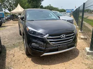 Hyundai Tucson 2018 Black
