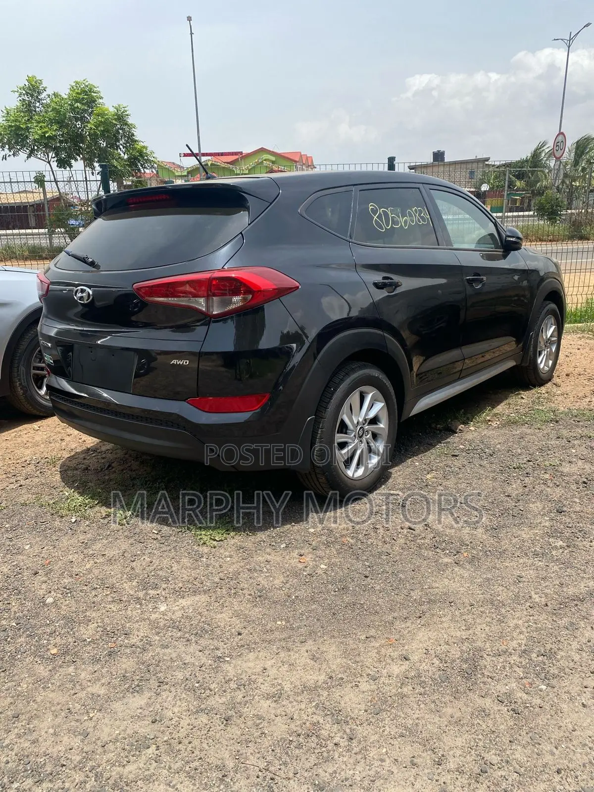 Hyundai Tucson 2018 Black