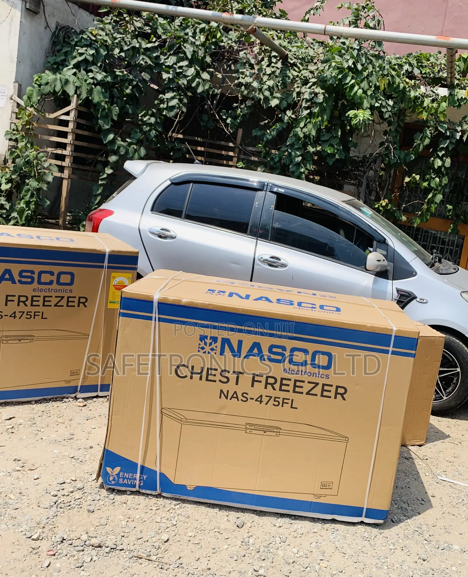 Fast Premium Nasco Chest Freezer 400L NAS-475FL-B