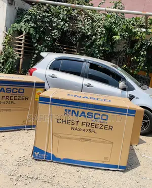 Fast Premium Nasco Chest Freezer 400L NAS-475FL-B