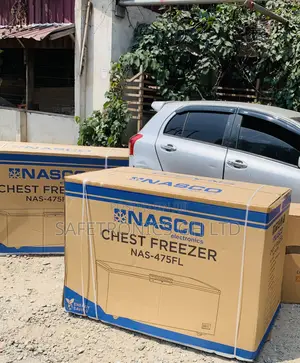 Fast Premium Nasco Chest Freezer 400L NAS-475FL-B