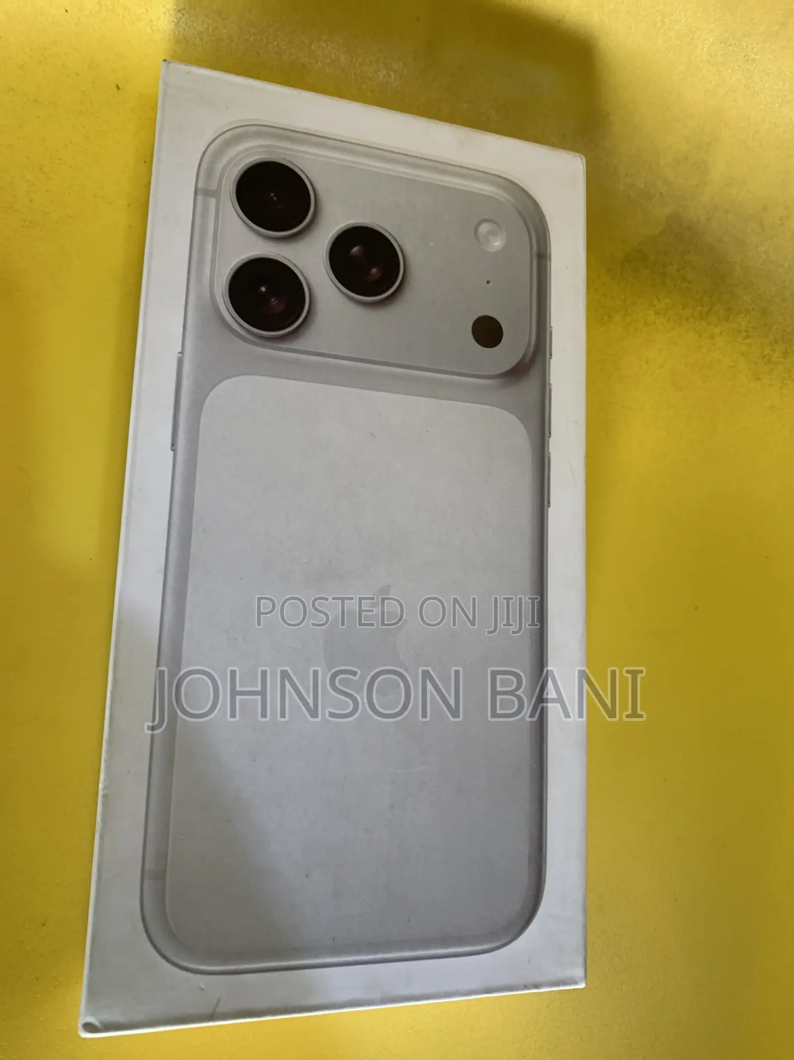 New Apple iPhone 17 Pro Max 1 TB Gray
