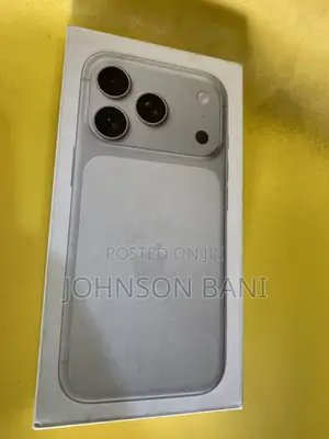 New Apple iPhone 17 Pro Max 1 TB Gray