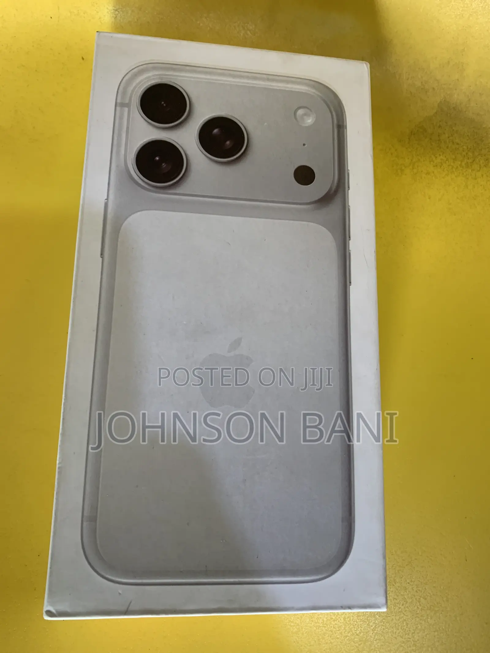 New Apple iPhone 17 Pro Max 1 TB Gray