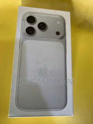 New Apple iPhone 17 Pro Max 1 TB Gray