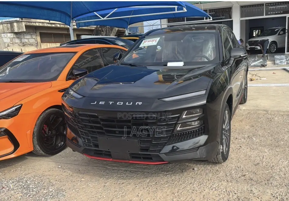 Jetour Dashing 2025 Black